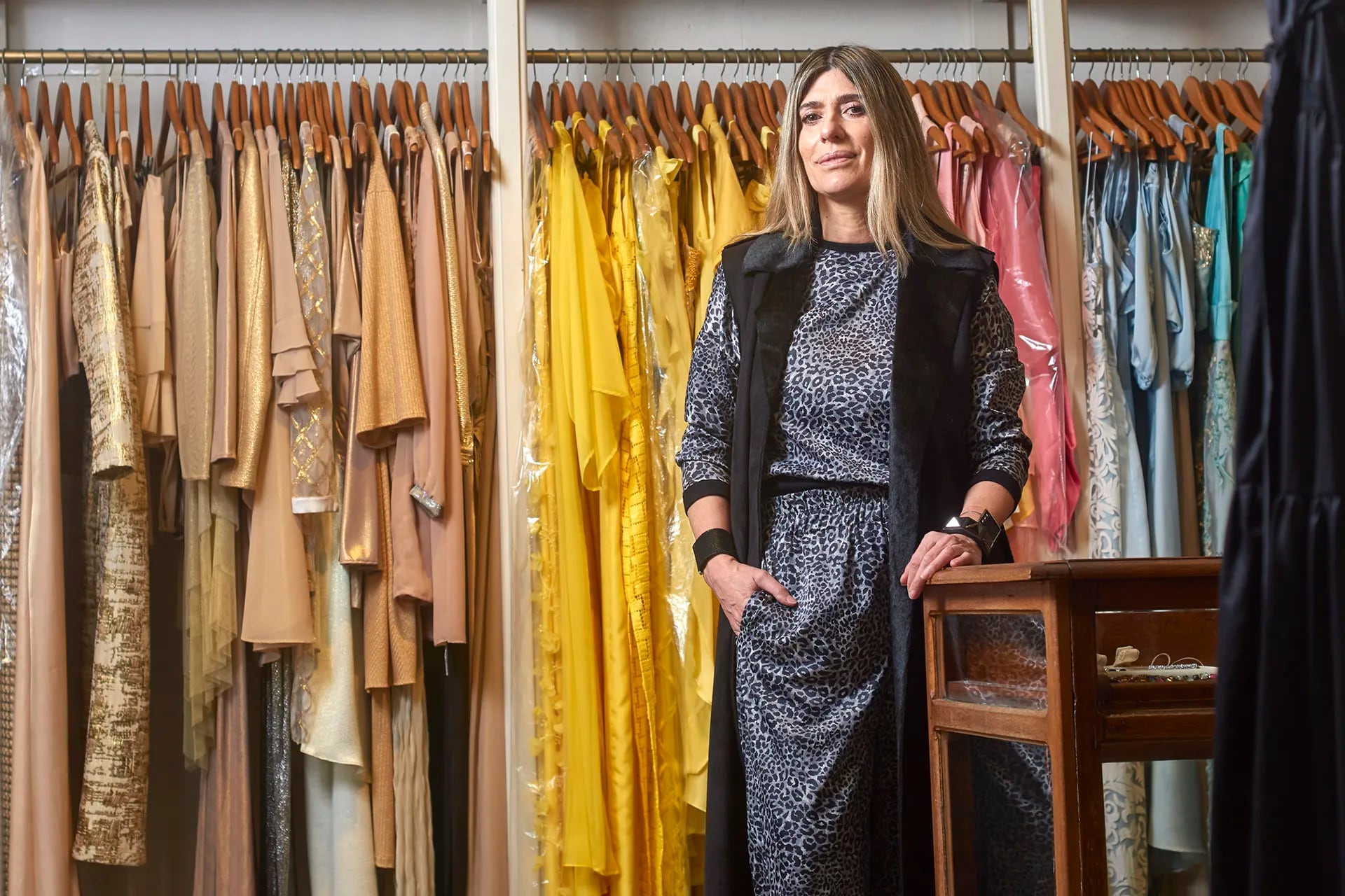 La diseñadora que vendió 400 vestidos de egresadas en dos meses y que  conquista a nuevas generaciones - LA NACION