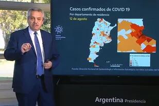 Alberto Fernández encabezará mañana el nuevo anuncio de extensión de la cuarentena por el coronavirus