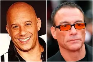 Vin Diesel se negó a que Jean-Claude Van Damme forme parte de Rápidos y furiosos