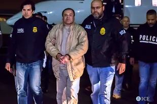 'El Chapo' Guzmán pide ser trasladado a una cárcel de México - LA  NACION