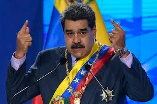 El dictador Nicolás Maduro, cabeza de un gobierno autoritario, defendido y apoyado por el kirchnerismo