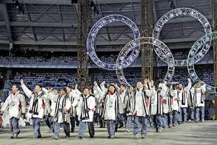 Las dos Corea en el desfile de los Juegos Olímpicos de 2006