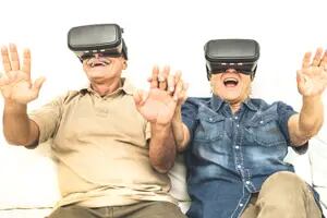 Cómo la realidad virtual puede ayudar a combatir la soledad de las personas mayores