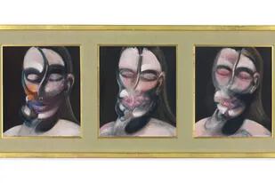 Tres estudios para un retrato (1976), de Francis Bacon, saldrá a la venta con una base estimada entre 14 y 21 millones de dólares