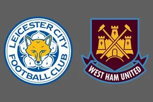 Leicester City - West Ham United, Premier League: el partido de la jornada - LA NACION