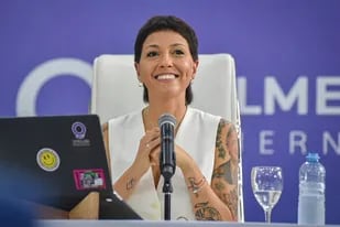 Mayra Mendoza, intendenta de Quilmes
