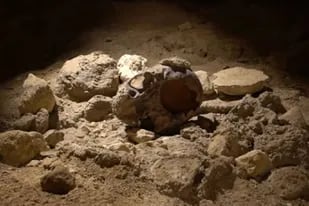 Los huesos fosilizados de los hombres de neandertal fueron hallados en una gruta llamada Guattari, ubicada sobre el mar Tirreno, a 100 kilómetros de Roma