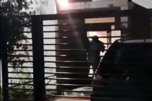 Allanamiento en la casa de un funcionario del Ministerio de Seguridad