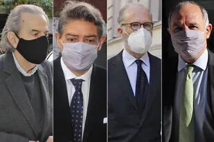 Los jueces de la Corte que firmaron el fallo de hoy: Juan Carlos Maqueda, Horacio Rosatti, Carlos Rosenkrantz y Ricardo Lorenzetti