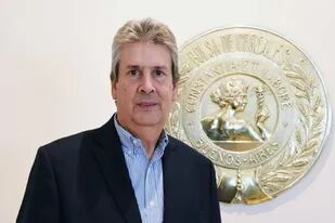 José Martins, presidente de la Bolsa de Cereales de Buenos Aires