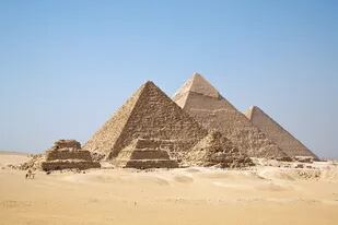 Un equipo de arqueólogos reveló quiénes edificaron las pirámides de Egipto