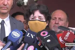 María Nina Aquina estuvo presa durante 13 días