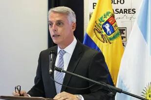 Eduardo Porretti es el representante diplomático de la Argentina en Venezuela y ayer se confirmó que es uno de los enfermos del país