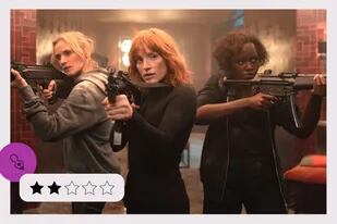 Agentes 355, con Diane Kruger, Jessica Chastain y Lupita Nyong'o, estreno de este jueves 20