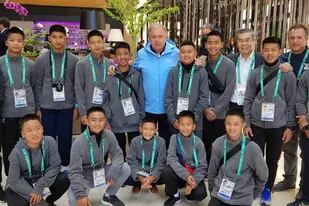 Los niños tailandeses presenciarán los Juegos de la Juventud