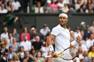 Rafael Nadal tiene una ferocidad competitiva que le permite soñar con seguir ganando títulos y volver a la cima del ránking ATP