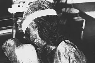 La momia del Aconcagua es en verdad un niño de siete u ocho años ofrendado por los incas hace más de 500 años