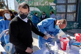 Esta semana se registró el récord de testeos e hisopados en Mendoza