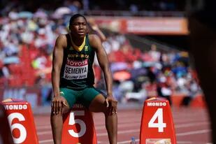 Semenya ganó el oro en el Mundial 2009