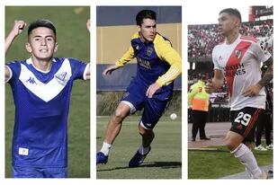 Futbolistas como Almada, Pavón y Montiel están entre los más valiosos de la Libertadores