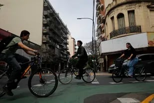 La pandemia aceleró y potenció el boom de la adopción de las bicis en Buenos Aires