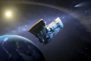 La NASA decidió ampliar dos años más la misión del cazador de asteroides NEOWISE