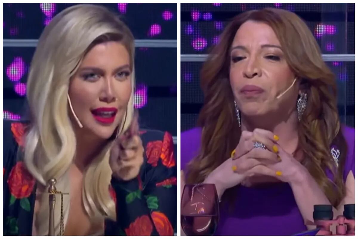 Wanda Nara and Lizy Tagliani surprised with a spicy crossover in the debut of Who is the mask?