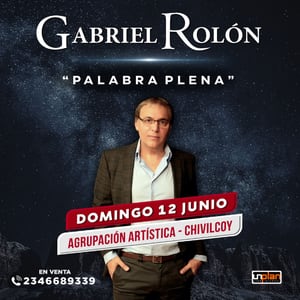 Gabriel Rolón: Palabra Plena