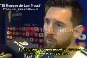 "El reggae de Leo Messi": la desopilante canción de la Copa América 2019