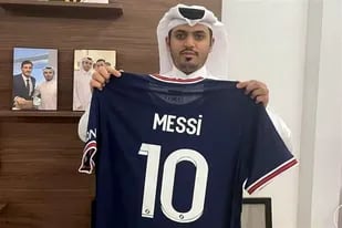 Khalifa bin Amad al Thani, hermano del emir de Qatar, ya se anticipó en redes sociales al posible desembarco de Messi en PSG