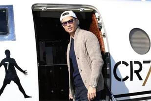 Cristiano Ronaldo decidió poner en venta su avión privado