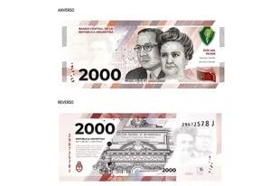 El Gobierno imprimirá billetes de 2000 pesos - LA NACION