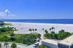 La playa de Florida a solo tres horas de Miami que fue seleccionada entre las más hermosas del mundo