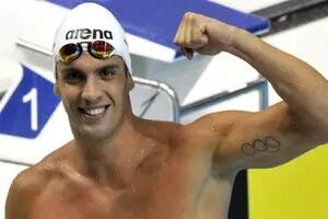 Grabich: el nadador argentino que se fue a Australia para recuperar su nivel