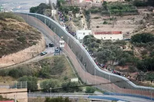 Ceuta y Melilla son las únicas fronteras terrestres de la Unión Europea y África