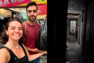 Una pareja española descubrió en Vietnam el baño "más terrorífico de todos"