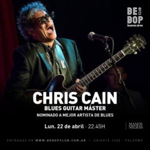 Chris Cain: Blues Guitar Master