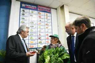 El presidente inauguró este semana, junto al gobernador de Buenos Aires, Axel Kicillof, y el jefe de Gabinete bonaerense, Martín Insaurralde, el Mercado Lomas en el partido de Lomas de Zamora