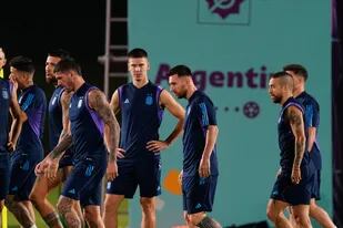 Alejandro Papu Gómez será el reemplazante de Di María y acompañará en el ataque a Lionel Messi
