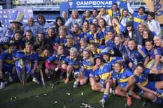 Campeonas: Boca conquistó el torneo femenino ante una multitud y en la última fecha