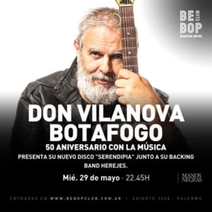 Don Vilanova Botafogo: Serendipia