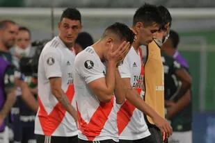 La desazón final: el River de Gallardo perdió por cuarta vez en 19 fases eliminatorias de Libertadores
