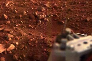 La misión Viking fue la primera que logró colocar naves en la superficie marciana que enviaron fotos del planeta