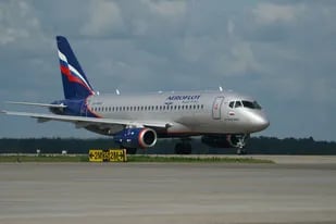 Aeroflot se vio obligada a suspender todos sus vuelos internacionales y solo limita sus operaciones al mercado doméstico