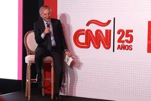 Marcelo Longobardi fue el orador principal del CNN Upfront Argentina 2022