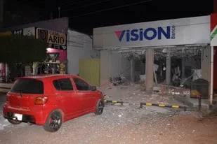 El banco Visión, de Liberación, Paraguay, atacado por un comando del PCC