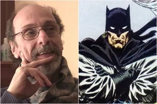 Enrique Alcatena, el argentino que dibujó al Batman pirata para DC Comics (Foto: Diego Arandojo)