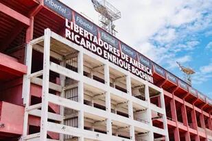 El estadio de Independiente: allí se reunieron este viernes los principales dirigentes para tratar de encontrar una salida ante la crisis institucional