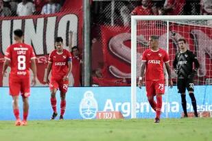 Independiente no pudo con Defensa y Justicia; la decepción de López, Barreto, Costa y Rey