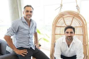 Mariano Zabaleta y Angel Lombard, fundadores de Slice Token